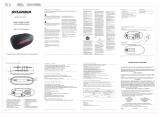 Sylvania SCR1221 Owner's manual