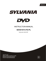 Sylvania SDVD1073-FD-PL Owner's manual