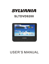 Sylvania XMF-MDT9001 User manual