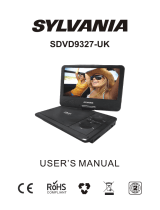 Sylvania SDVD9327-UK Owner's manual