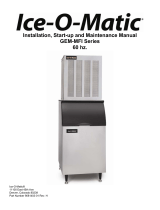 Ice-O-Matic MFI0500 User manual