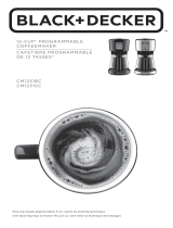 BLACK DECKER CM1231SC User manual