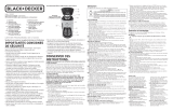 Black and Decker Appliances CM1300SC User guide