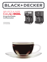 Black and Decker Appliances CM4200B User manual