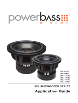 PowerBass 3XL-810D Owner's manual