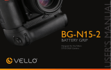 Vello BG-N15-2 User manual
