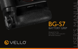 Vello BG-S7 User manual