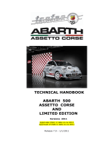 Abarth 500 Workshop Manual