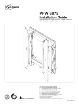 Vogel's PFW 6875 Mounting Instruction