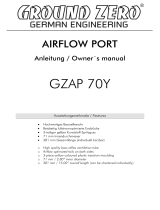 Ground Zero GZAP 70Y Owner's manual