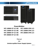 PowerWalkerVFI 15000 CPR 3/3 BX