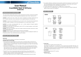 PowerWalker Basic VI 850 SB FR Owner's manual
