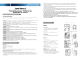 PowerWalker Basic VI 1500 STL UK Owner's manual
