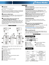 PowerWalker VI 600 MS Quick start guide