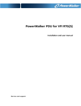 PowerWalker VFI 6000 TGS PF1 Owner's manual