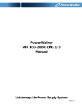 PowerWalkerVFI 120K CPG 3/3 BX