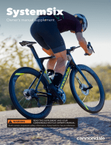 Cannondale SystemSix Owner's manual