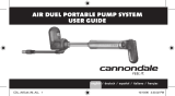 Cannondale Pumps Owner's manual