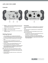 Klark Teknik DW 20BR User manual