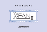Hasselblad XPan II User manual