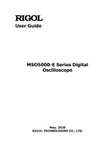 Rigol MSO5000-E User manual