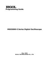 Rigol MSO5000-E Programming Manual
