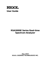 Rigol RSA3015E-TG User manual