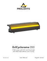 ProLights ECLCYC050 User manual
