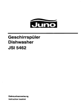 Juno JSI5462W Owner's manual