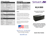 Smart-AVI KLX-RX500 Quick start guide