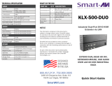 Smart-AVI KLX-500-Duo Quick start guide