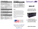 Smart-AVI SDX-2P Quick start guide