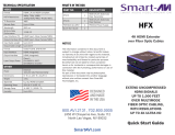 Smart-AVI HFX-RX Quick start guide