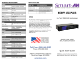 Smart-AVI HDMV-16X-PLUS (V3) Quick start guide