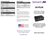 Smart-AVI UX-PLUS Quick start guide