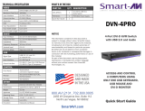 Smart-AVI DVN-4Pro Quick start guide