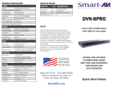 Smart-AVI DVN-8Pro Quick start guide