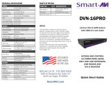 Smart-AVI DVN-16Pro Quick start guide