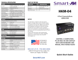 Smart-AVI HKM-04 Quick start guide
