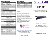 Smart-AVI HDN-8P Quick start guide