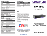 Smart-AVI HDN-4 DUO Quick start guide