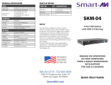 Smart-AVI SKM-04 Quick start guide