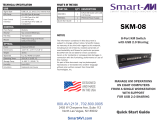 Smart-AVI SKM-08 Quick start guide