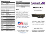 Smart-AVI SM-DVN-82X Quick start guide