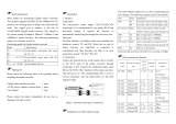 Repotec RP-MC311FP Owner's manual