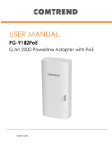 Comtrend PG-9182PoE User manual