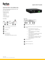 Raritan Dominion KX IV-101 Installation guide