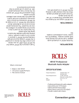 Rolls HR187 User manual