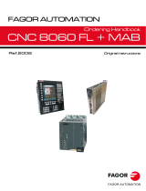 Fagor CNC 8060 User manual