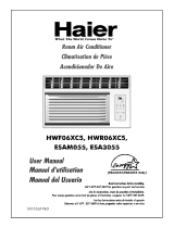 Haier HWR06XC5 Owner's manual